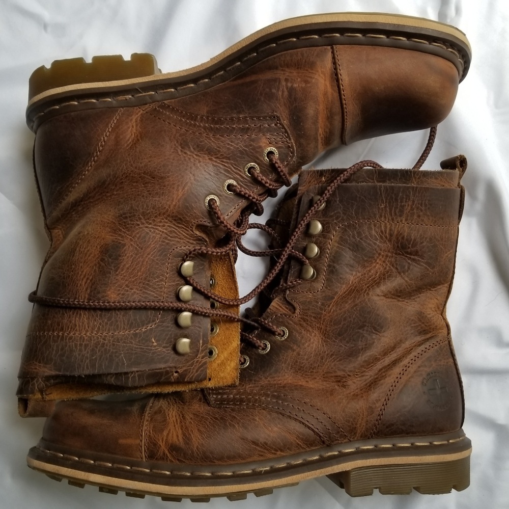 Dr. Marten's Leather Lace-up Boot, Men 10.5